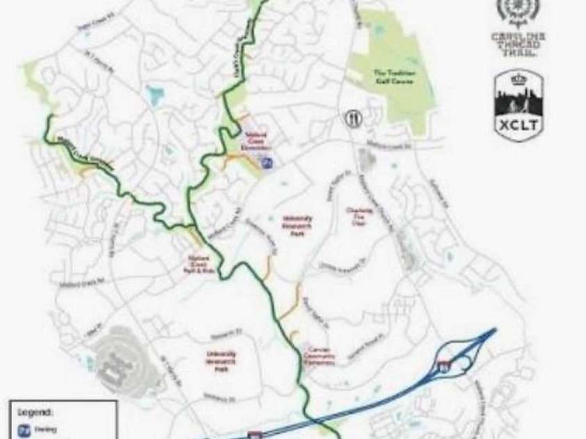 3905 Farlow Road, Charlotte, NC 28269.  MLS# CAR4238350, YatesRealty ID 19361. Near by access Mallard Creek Greenway