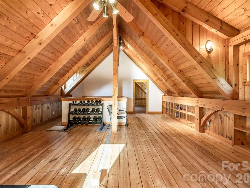 10 and 12 Dogwood Hills Lane, Weaverville, NC 28787.  MLS# CAR4374354, YatesRealty ID 19362. Upstairs Loft