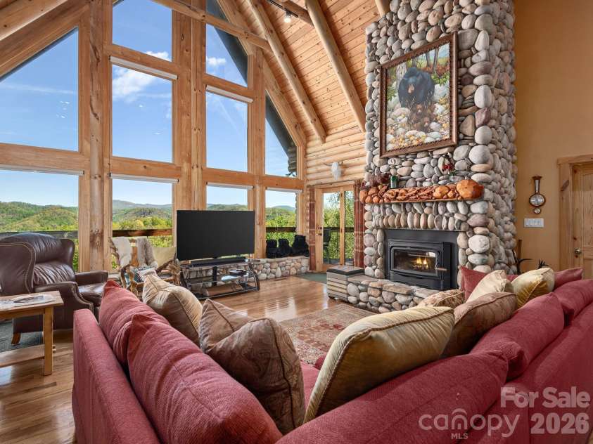 1036 Forces Of Nature Trail, Mars Hill, NC 28754.  MLS# CAR4290160, YatesRealty ID 19363. 