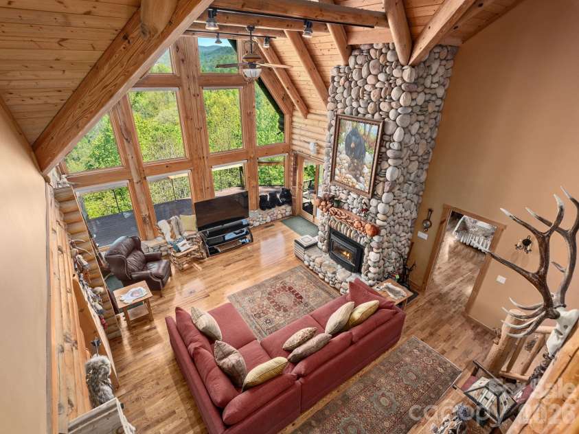 1036 Forces Of Nature Trail, Mars Hill, NC 28754.  MLS# CAR4290160, YatesRealty ID 19363. 