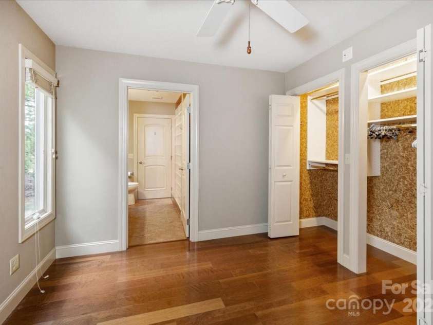 452 Kyfields None, Weaverville, NC 28787.  MLS# CAR4255494, YatesRealty ID 19368. Cedar Lined Closet
