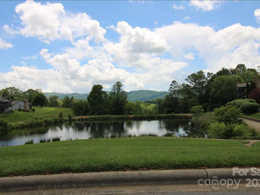 452 Kyfields None, Weaverville, NC 28787.  MLS# CAR4255494, YatesRealty ID 19368. Community Pond