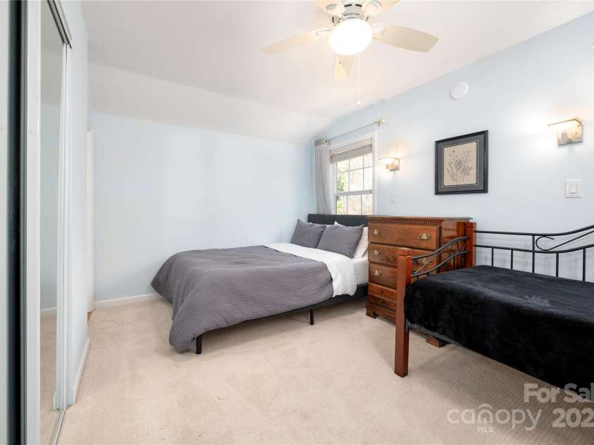 492 Paint Fork Road, Barnardsville, NC 28709.  MLS# CAR4239346, YatesRealty ID 19369. Guest Bedroom2