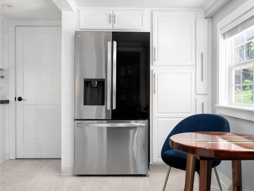 492 Paint Fork Road, Barnardsville, NC 28709.  MLS# CAR4239346, YatesRealty ID 19369. Kitchen