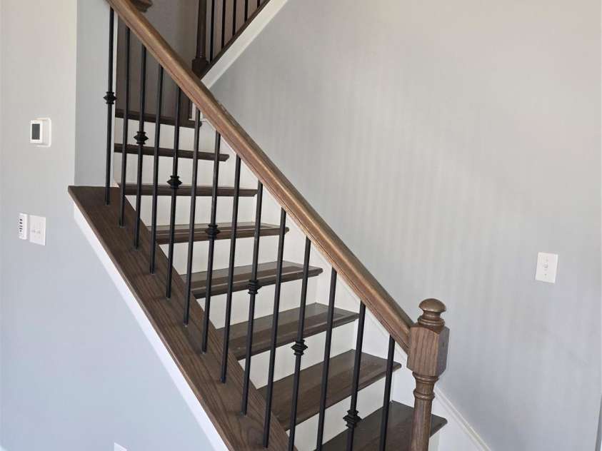 9570 Kartey Avenue, Concord, NC 28027.  MLS# CAR4352758, YatesRealty ID 19369. Stairs