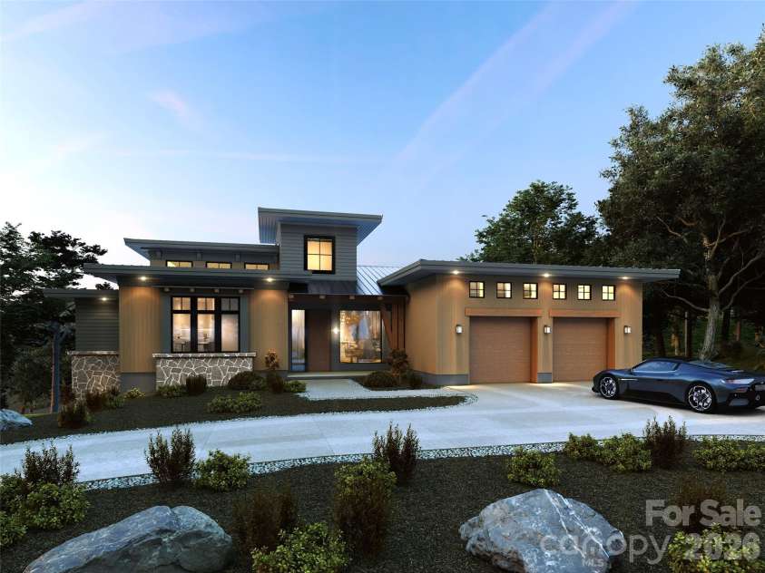 40 Deep Gap Farm Road, Mill Spring, NC 28756.  MLS# CAR4267257, YatesRealty ID 1937. Rendering of Proposed