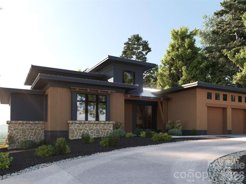 40 Deep Gap Farm Road, Mill Spring, NC 28756.  MLS# CAR4267257, YatesRealty ID 1937. Rendering of Proposed