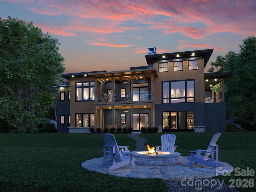 40 Deep Gap Farm Road, Mill Spring, NC 28756.  MLS# CAR4267257, YatesRealty ID 1937. Rendering of Proposed