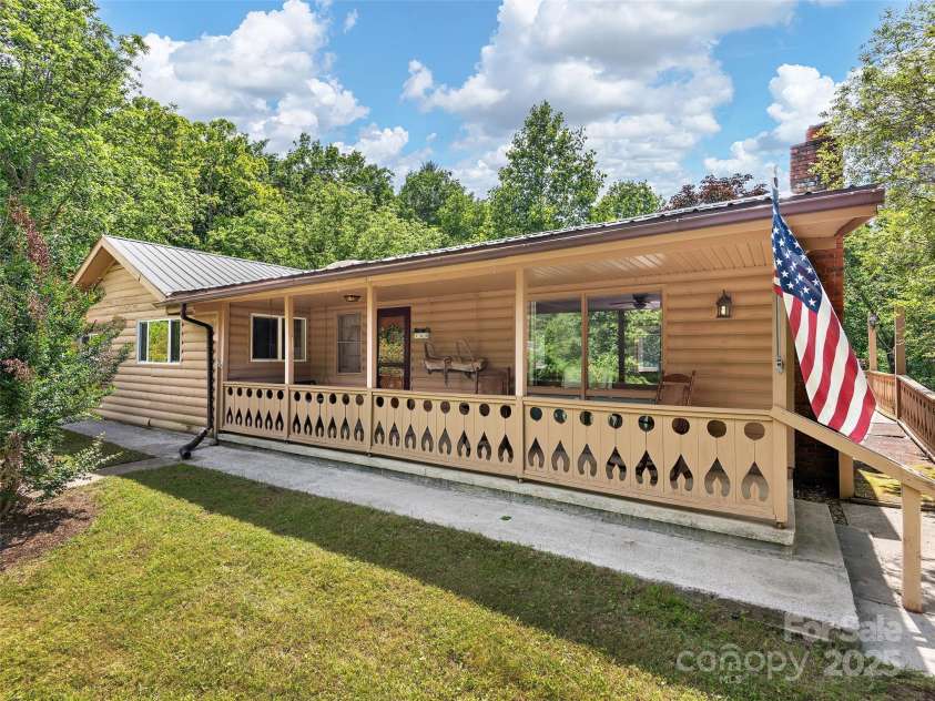 185 Indian Springs Road, Clyde, NC 28721.  MLS# CAR4269829, YatesRealty ID 19374. 