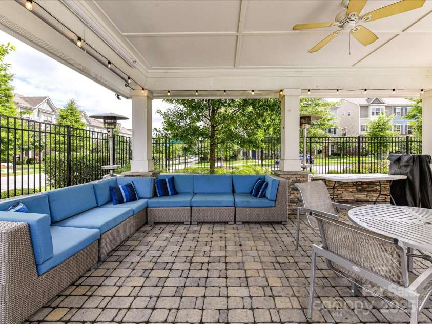 1132 Whitby Moore Street, Charlotte, NC 28273.  MLS# CAR4268789, YatesRealty ID 19378. Community Pool cabana