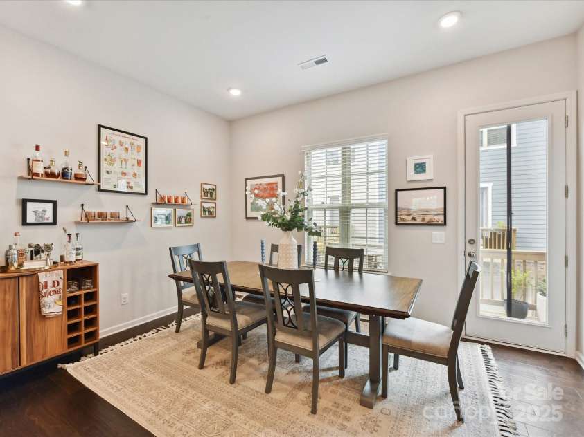 1132 Whitby Moore Street, Charlotte, NC 28273.  MLS# CAR4268789, YatesRealty ID 19378. Dining Area View 1