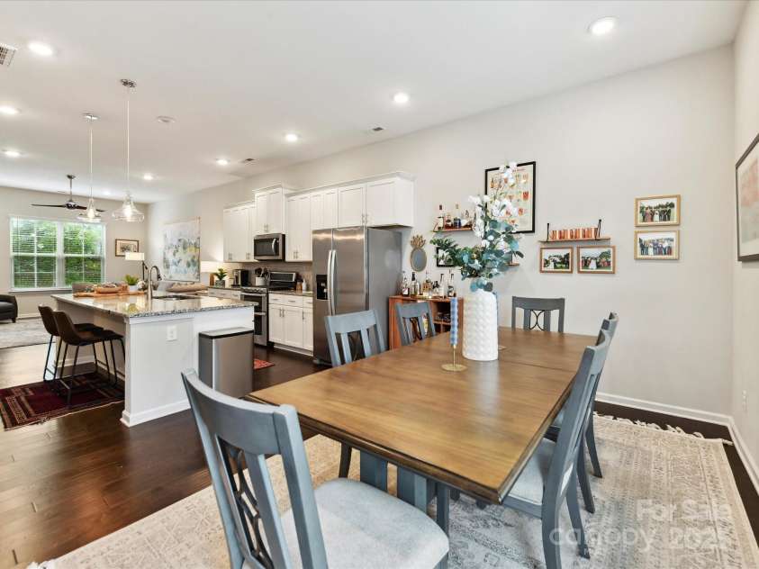 1132 Whitby Moore Street, Charlotte, NC 28273.  MLS# CAR4268789, YatesRealty ID 19378. Dining Area View 2
