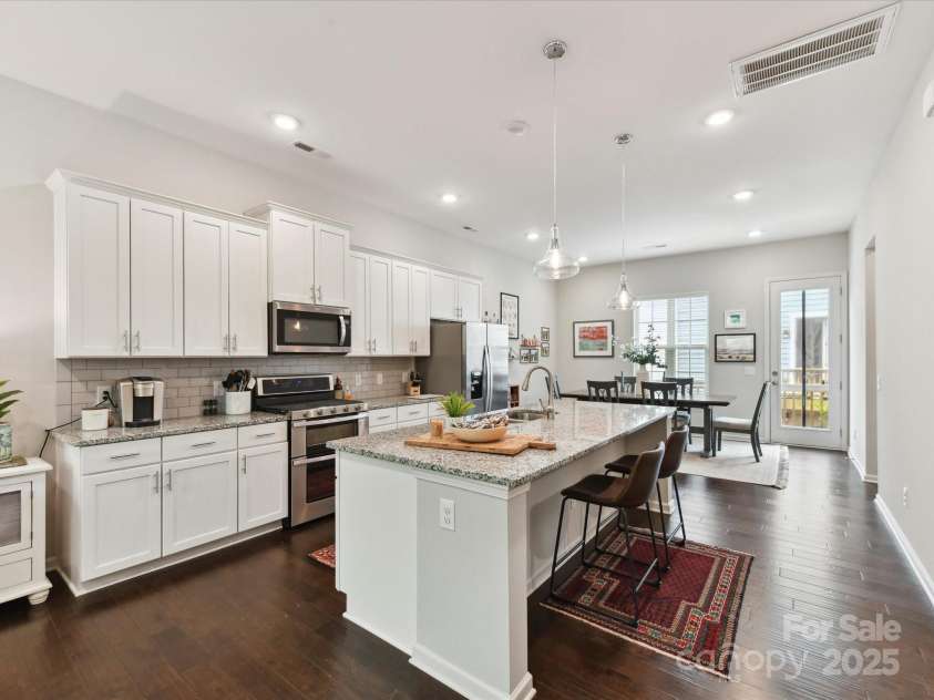 1132 Whitby Moore Street, Charlotte, NC 28273.  MLS# CAR4268789, YatesRealty ID 19378. Kitchen view 1