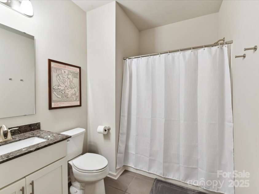 1132 Whitby Moore Street, Charlotte, NC 28273.  MLS# CAR4268789, YatesRealty ID 19378. Lower Level En Suite Bath