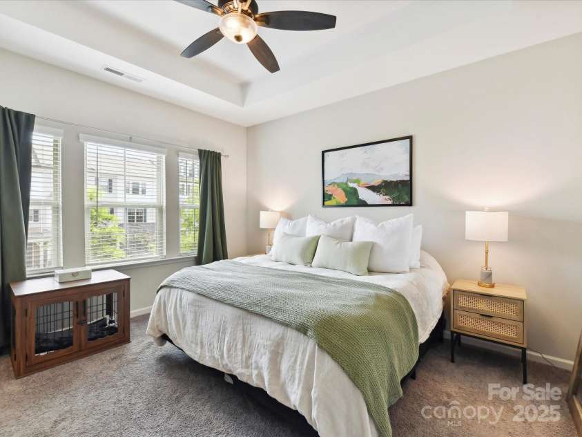 1132 Whitby Moore Street, Charlotte, NC 28273.  MLS# CAR4268789, YatesRealty ID 19378. Primary Suite
