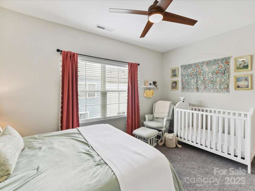 1132 Whitby Moore Street, Charlotte, NC 28273.  MLS# CAR4268789, YatesRealty ID 19378. Second bedroom view 2
