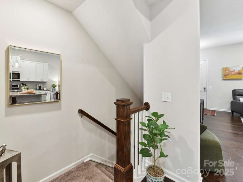 1132 Whitby Moore Street, Charlotte, NC 28273.  MLS# CAR4268789, YatesRealty ID 19378. Stairs to Lower Level