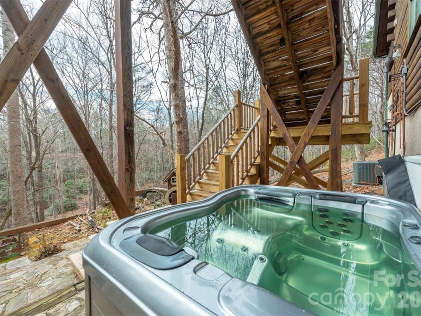 145 Flynn Court, Lake Lure, NC 28746.  MLS# CAR4345198, YatesRealty ID 1938. 