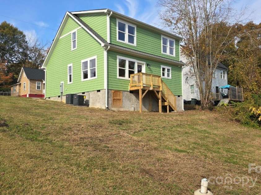 316 Hill Street, Gastonia, NC 28052.  MLS# CAR4321083, YatesRealty ID 1938. Exterior Back