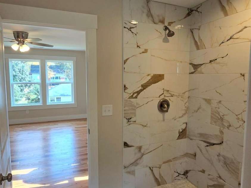 316 Hill Street, Gastonia, NC 28052.  MLS# CAR4321083, YatesRealty ID 1938. Primary bathroom