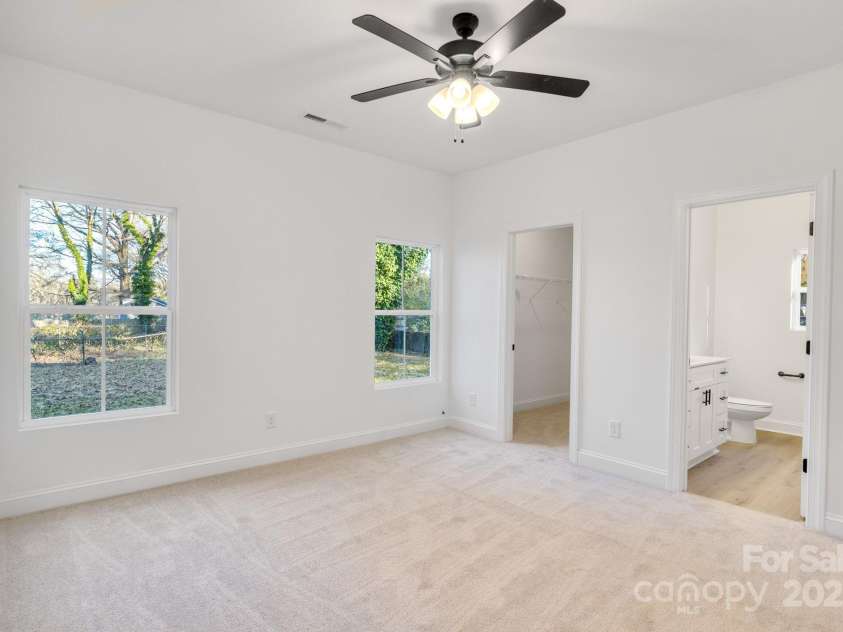 408 Boyd Street, Gastonia, NC 28052.  MLS# CAR4215221, YatesRealty ID 19380. Primary Bed