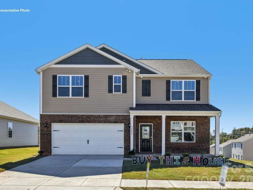 157 Logan Farms Drive, Mooresville, NC 28115.  MLS# CAR4376956, YatesRealty ID 19388. 