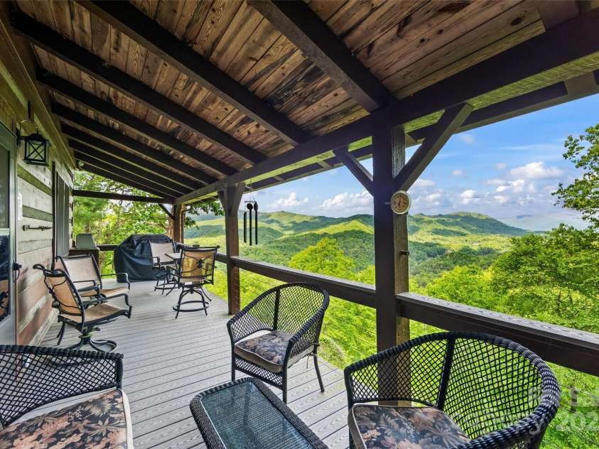 260 Smoky View Drive, Bryson City, NC 28713.  MLS# CAR4265054, YatesRealty ID 19388. 