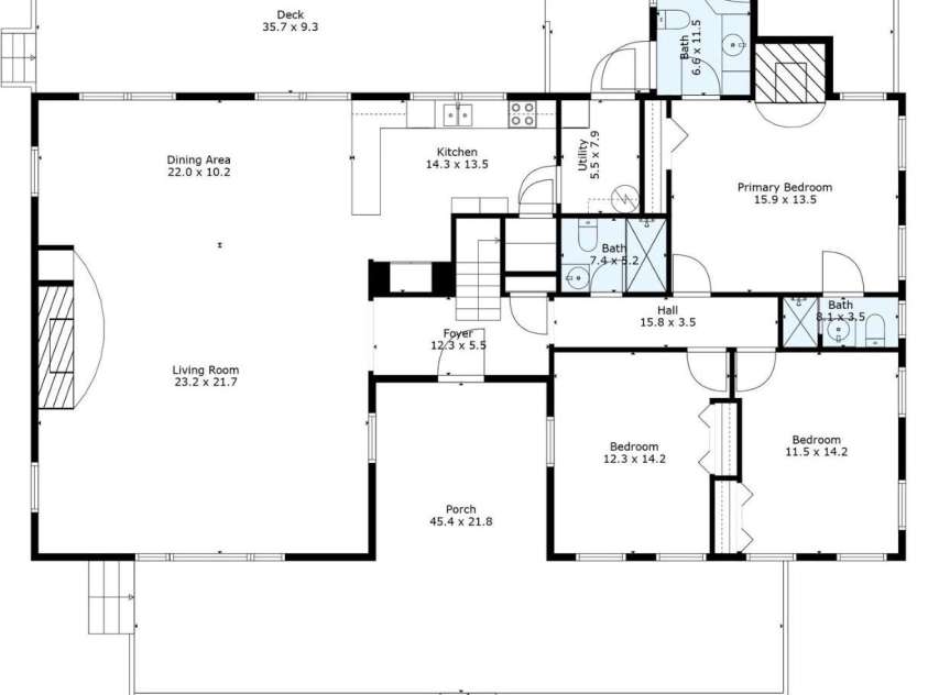 980 Mountain Forest Drive, Union Mills, NC 28167.  MLS# CAR4249010, YatesRealty ID 19389. 