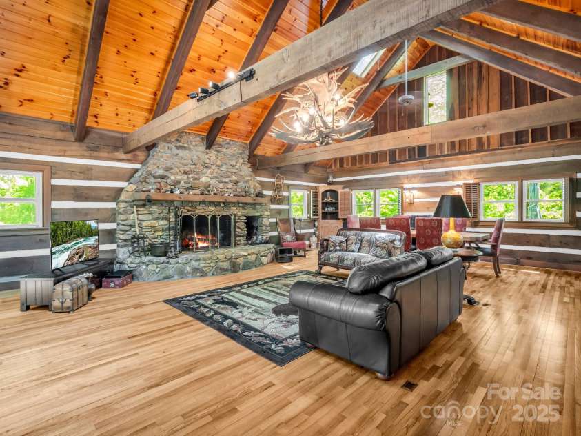 980 Mountain Forest Drive, Union Mills, NC 28167.  MLS# CAR4249010, YatesRealty ID 19389. 