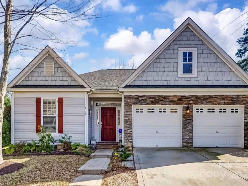 2316 Winding River Drive, Charlotte, NC 28214.  MLS# CAR4233275, YatesRealty ID 1939. 