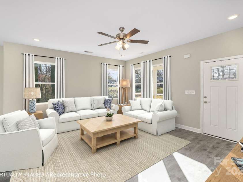 1102 Grady Street, Salisbury, NC 28144.  MLS# CAR4265940, YatesRealty ID 19390. 