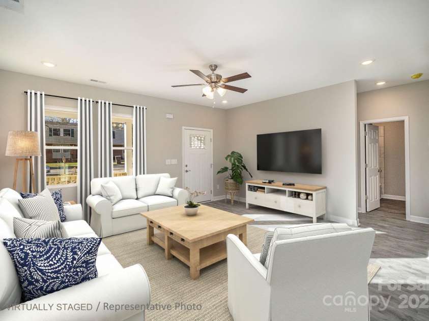 1102 Grady Street, Salisbury, NC 28144.  MLS# CAR4265940, YatesRealty ID 19390. 