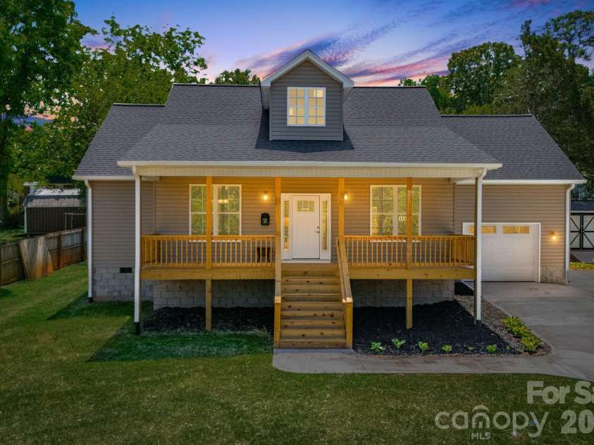 144 Georgia Avenue, Forest City, NC 28043.  MLS# CAR4377047, YatesRealty ID 19391. 