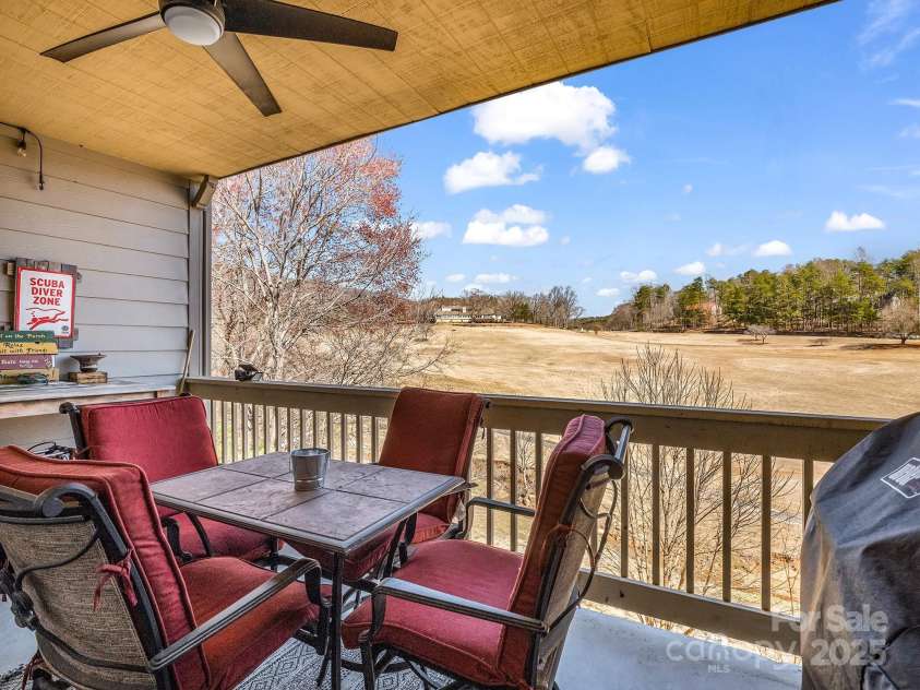 158 Stonecrest Court, Lake Lure, NC 28746.  MLS# CAR4230404, YatesRealty ID 19391. AV golf course views