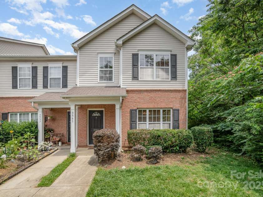3561 Calpella Court, Charlotte, NC 28262.  MLS# CAR4269489, YatesRealty ID 19393. 