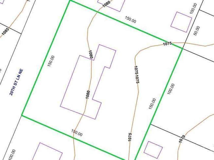 2836 20th Street Lane, Hickory, NC 28601.  MLS# CAR4268999, YatesRealty ID 19395. 