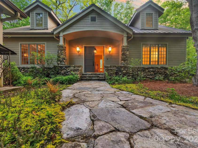 1957 Cold Mountain Road, Lake Toxaway, NC 28747.  MLS# CAR4259029, YatesRealty ID 194. 