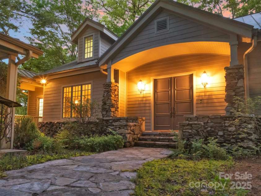 1957 Cold Mountain Road, Lake Toxaway, NC 28747.  MLS# CAR4259029, YatesRealty ID 194. 