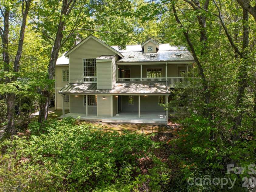 1957 Cold Mountain Road, Lake Toxaway, NC 28747.  MLS# CAR4377790, YatesRealty ID 194. 