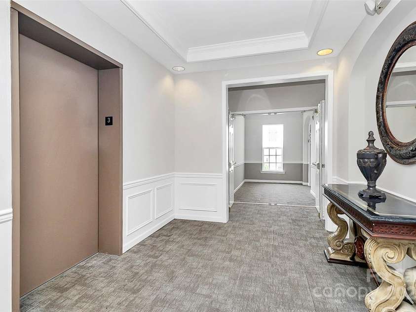 14451 San Paolo Lane, Charlotte, NC 28277.  MLS# CAR4270564, YatesRealty ID 19401. 2 Building elevators