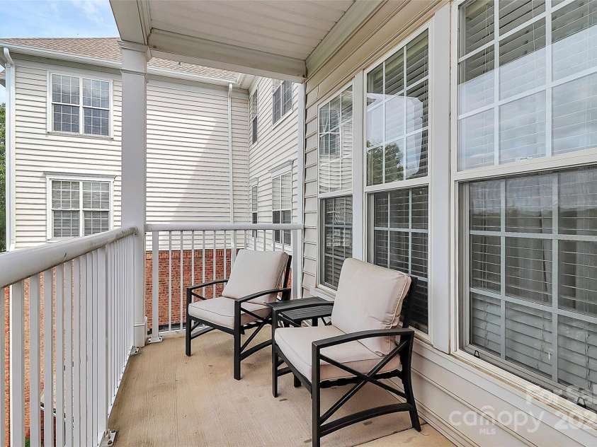 14451 San Paolo Lane, Charlotte, NC 28277.  MLS# CAR4270564, YatesRealty ID 19401. Private Covered Balcony!