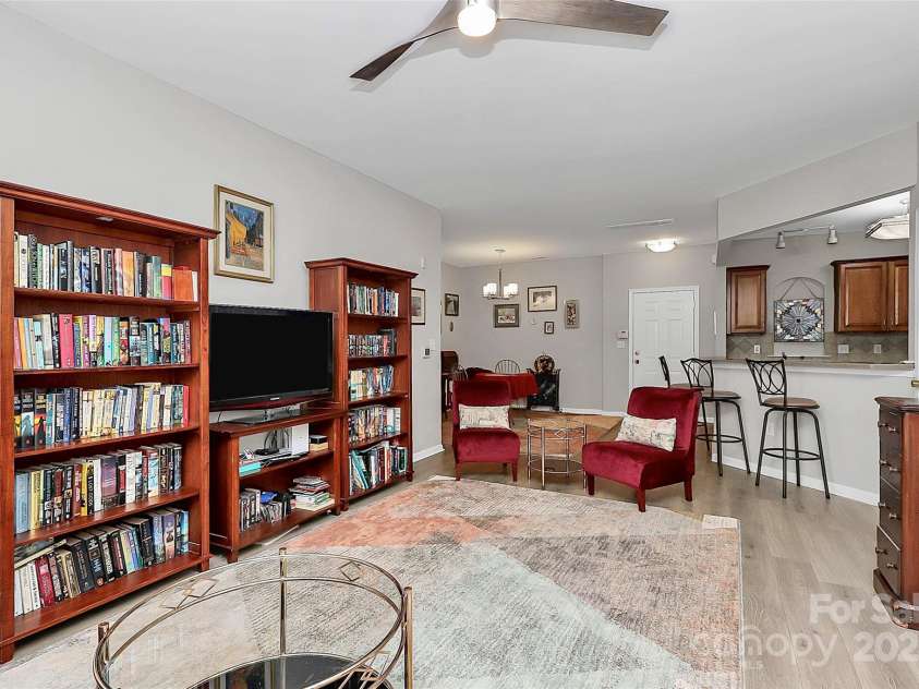 14451 San Paolo Lane, Charlotte, NC 28277.  MLS# CAR4270564, YatesRealty ID 19401. Updated Lighting and ceiling fans throughout