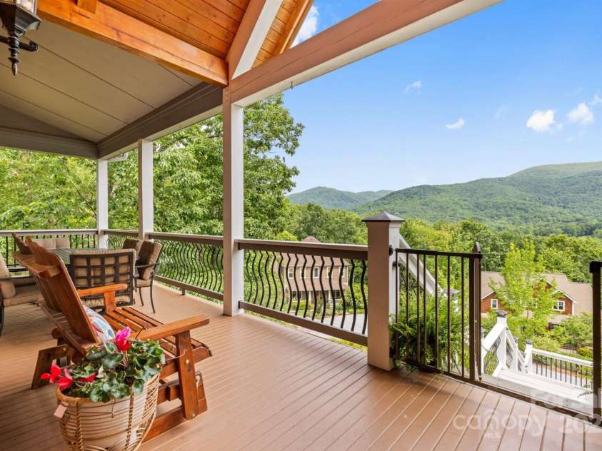 6 Grouse Terrace, Fairview, NC 28730.  MLS# CAR4269156, YatesRealty ID 19403. Made for coffee and dreams