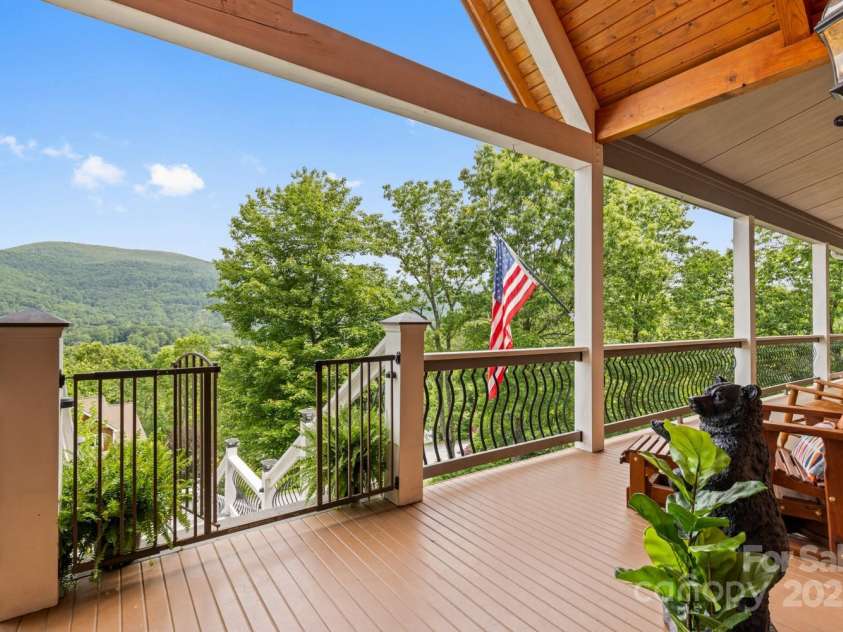 6 Grouse Terrace, Fairview, NC 28730.  MLS# CAR4269156, YatesRealty ID 19403. Mountain Dreaming