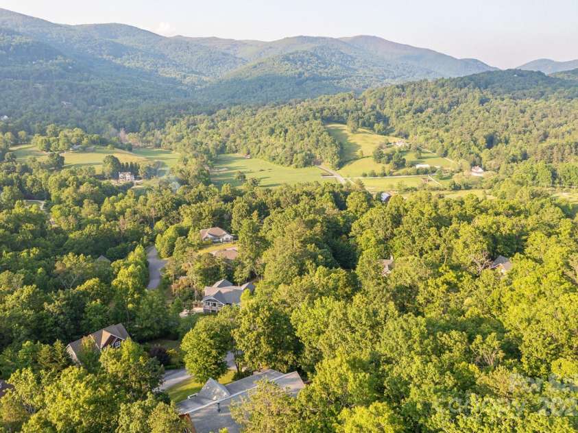 6 Grouse Terrace, Fairview, NC 28730.  MLS# CAR4269156, YatesRealty ID 19403. Views left and right