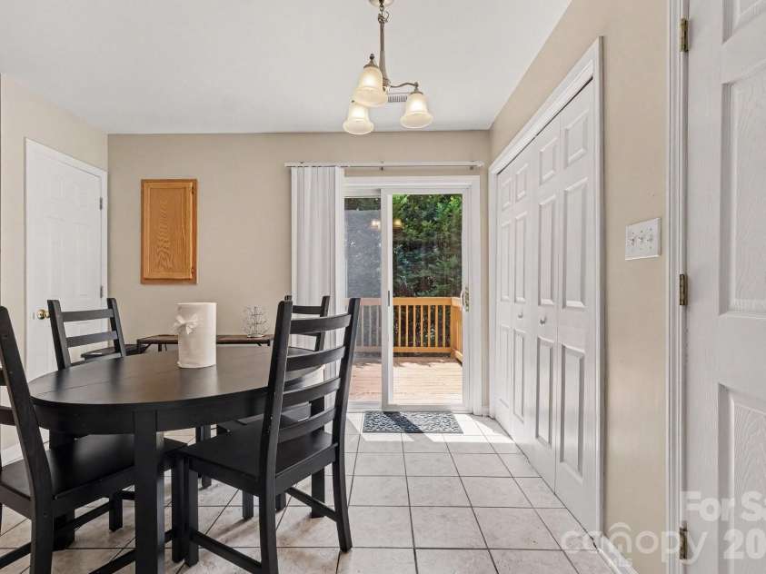 2240 15th Avenue, Hickory, NC 28601.  MLS# CAR4416073, YatesRealty ID 19404. Eat in Dining Area
