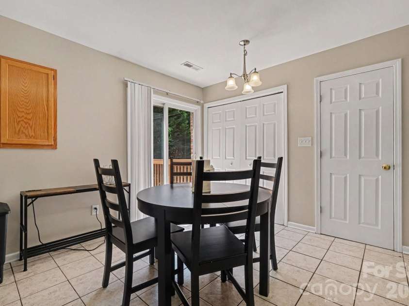 2240 15th Avenue, Hickory, NC 28601.  MLS# CAR4416073, YatesRealty ID 19404. Eat In Dining Area