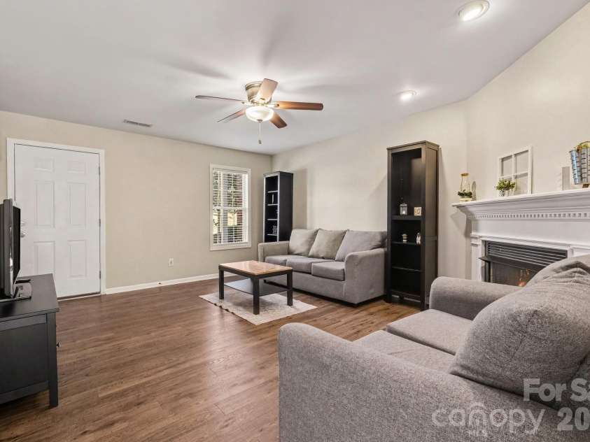 2240 15th Avenue, Hickory, NC 28601.  MLS# CAR4416073, YatesRealty ID 19404. Living Room