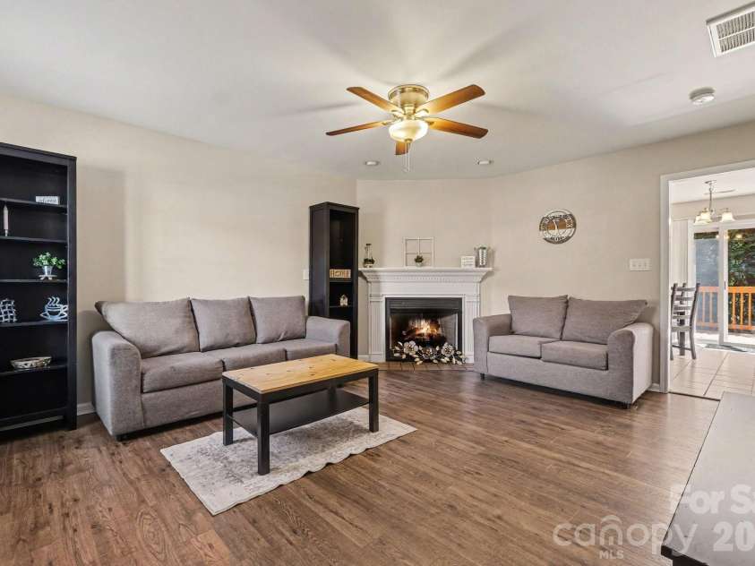 2240 15th Avenue, Hickory, NC 28601.  MLS# CAR4416073, YatesRealty ID 19404. Living Room