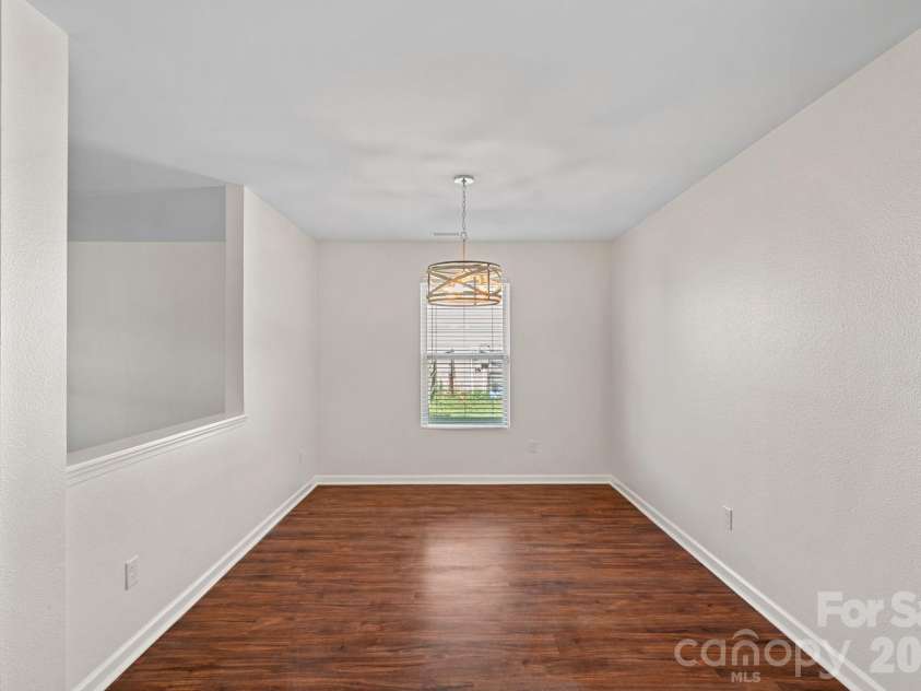1918 Leesburg Drive, Clover, SC 29710.  MLS# CAR4376796, YatesRealty ID 19409. Dining area.